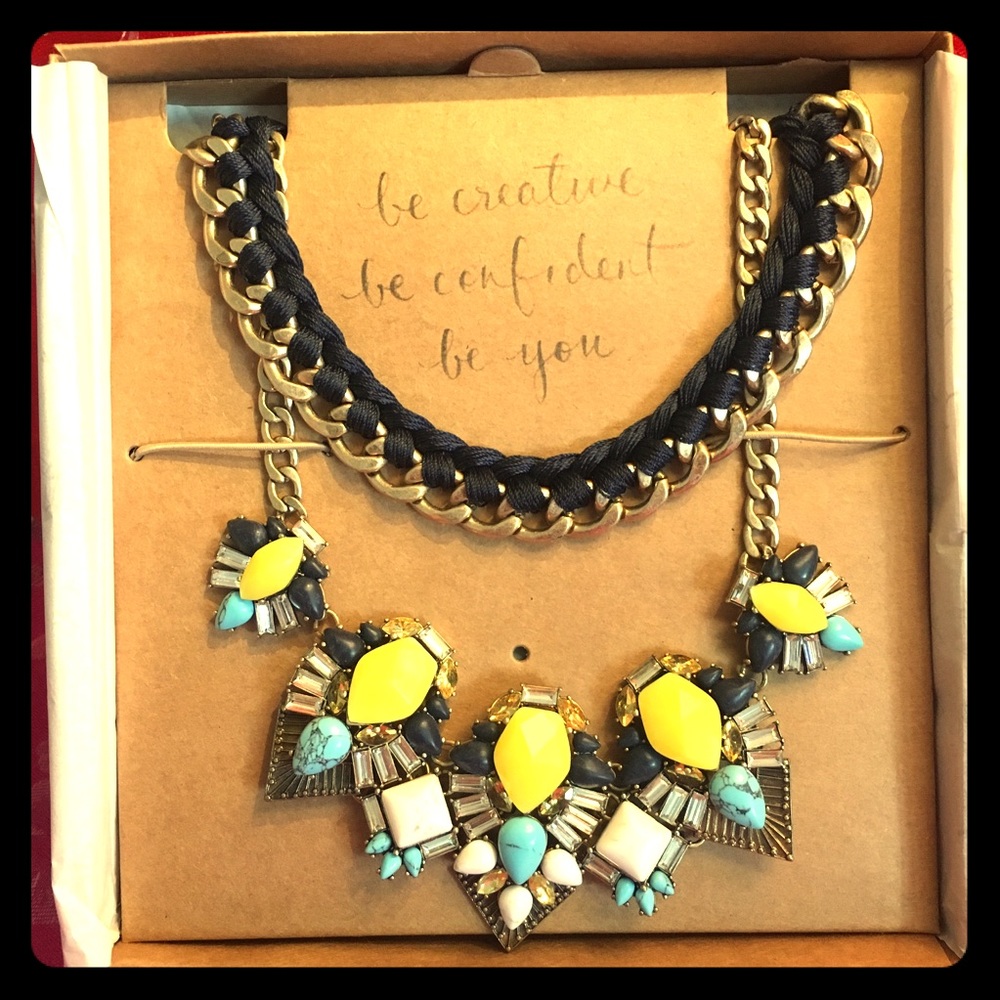 Limoncello Statement Necklace-